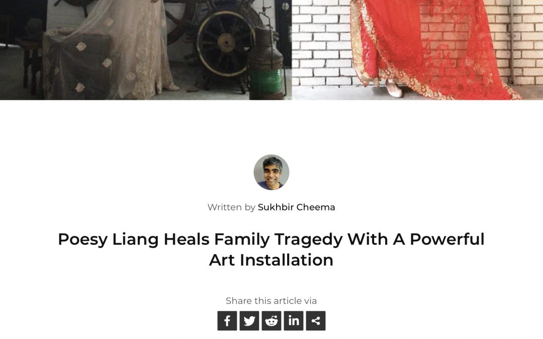 Poesy Liang Heals Family Tragedy With A Powerful Art Installation